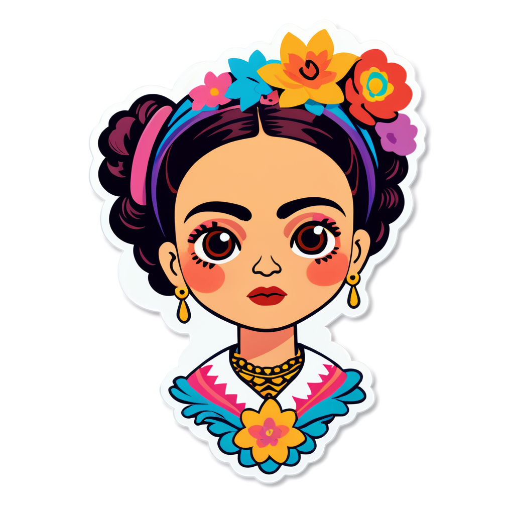 Kahlo Sticker Kit