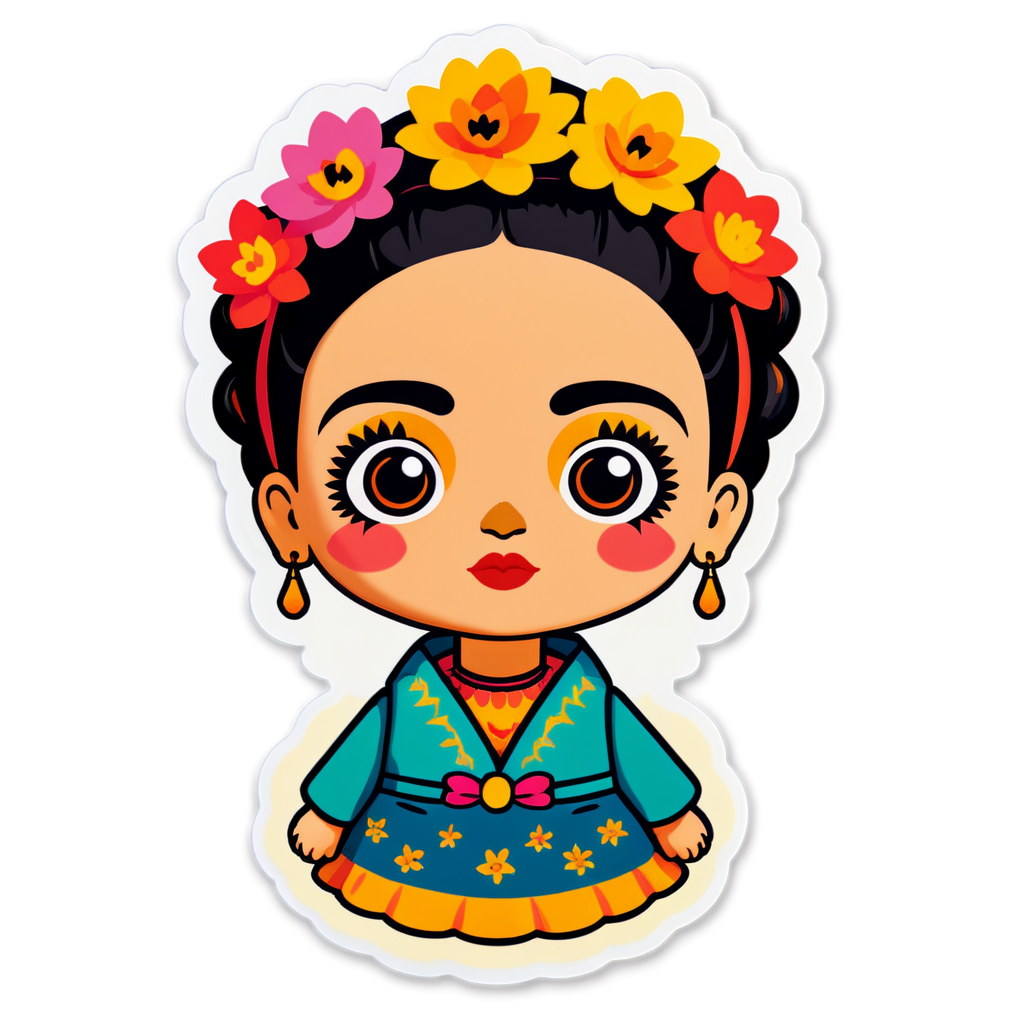 Kahlo Sticker Ideas