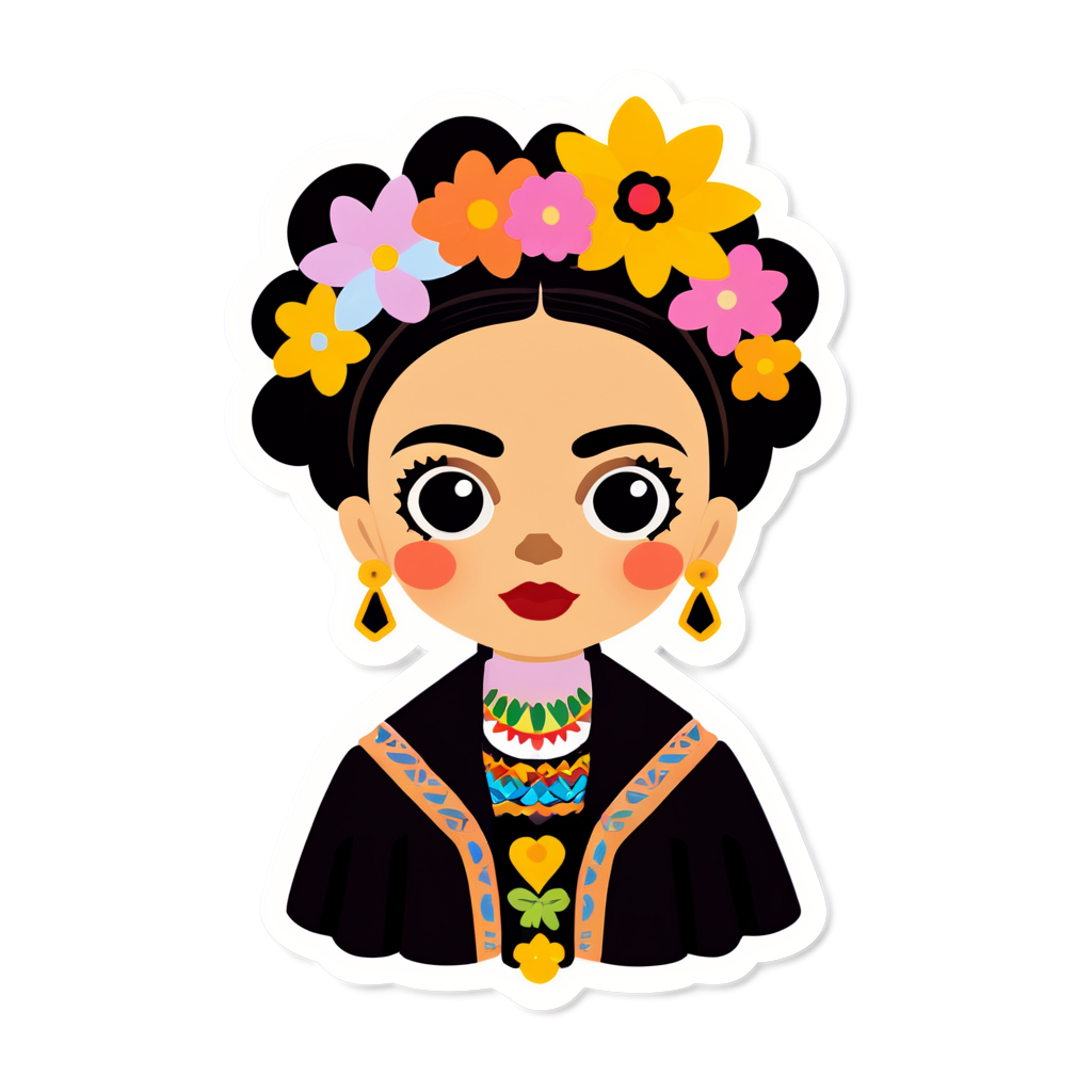 Kahlo Sticker Ideas