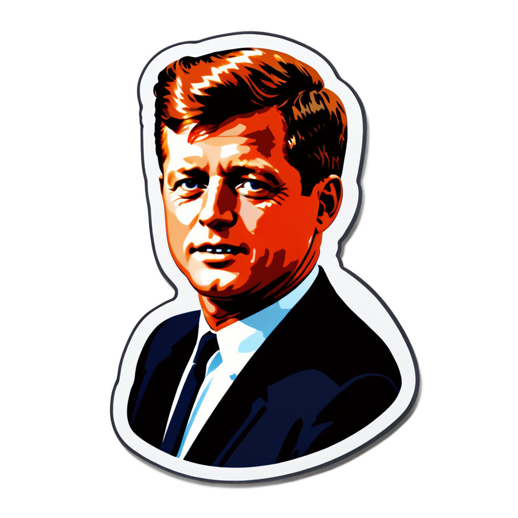 Kennedy Sticker Collection