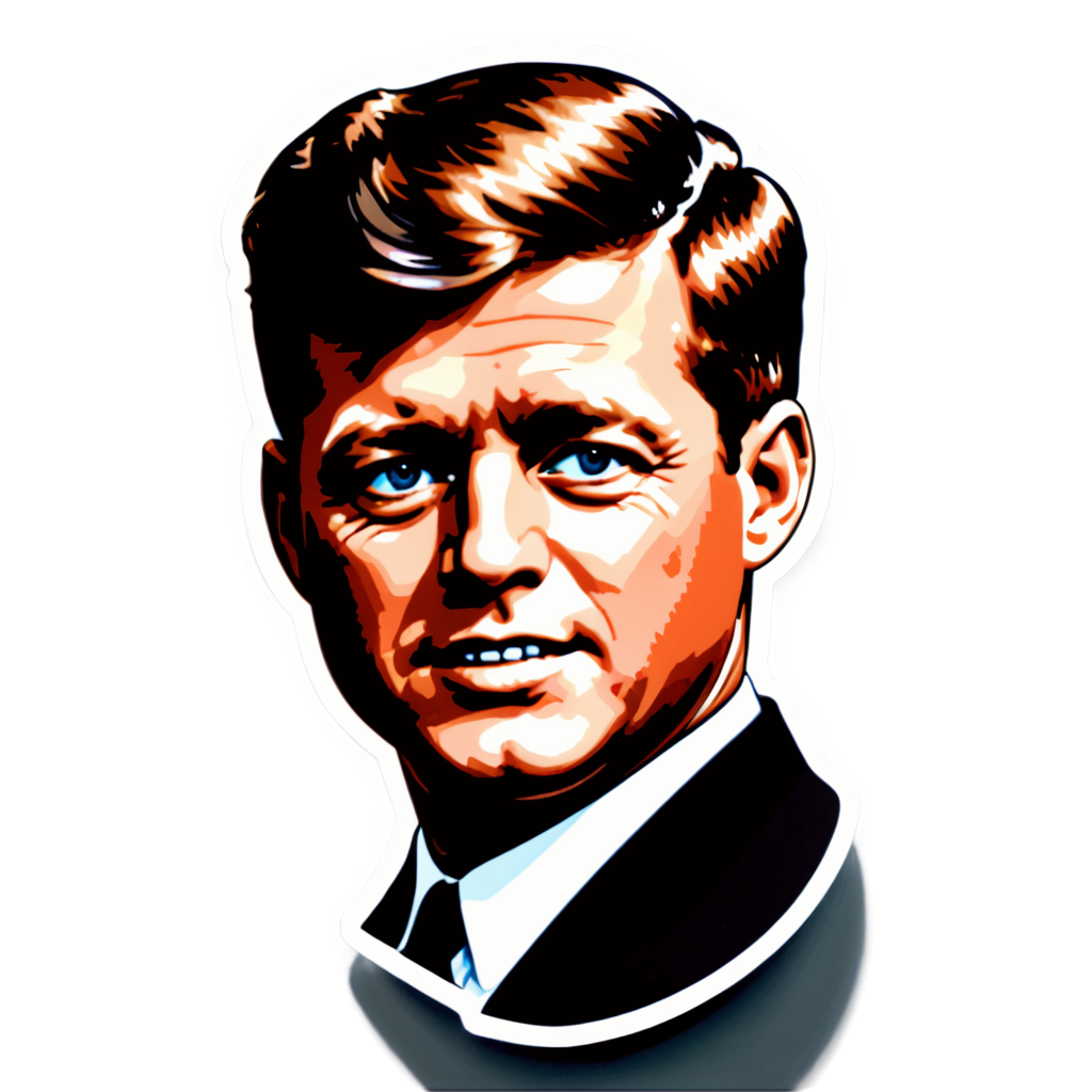 Kennedy Sticker Collection