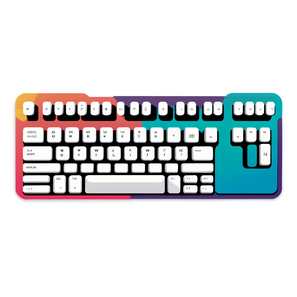 Keyboard Sticker Kit