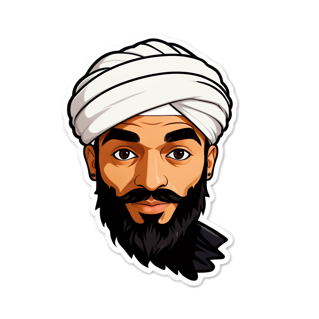 Cute Khalifa Sticker