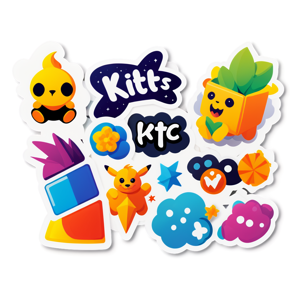 Kits Sticker Kit