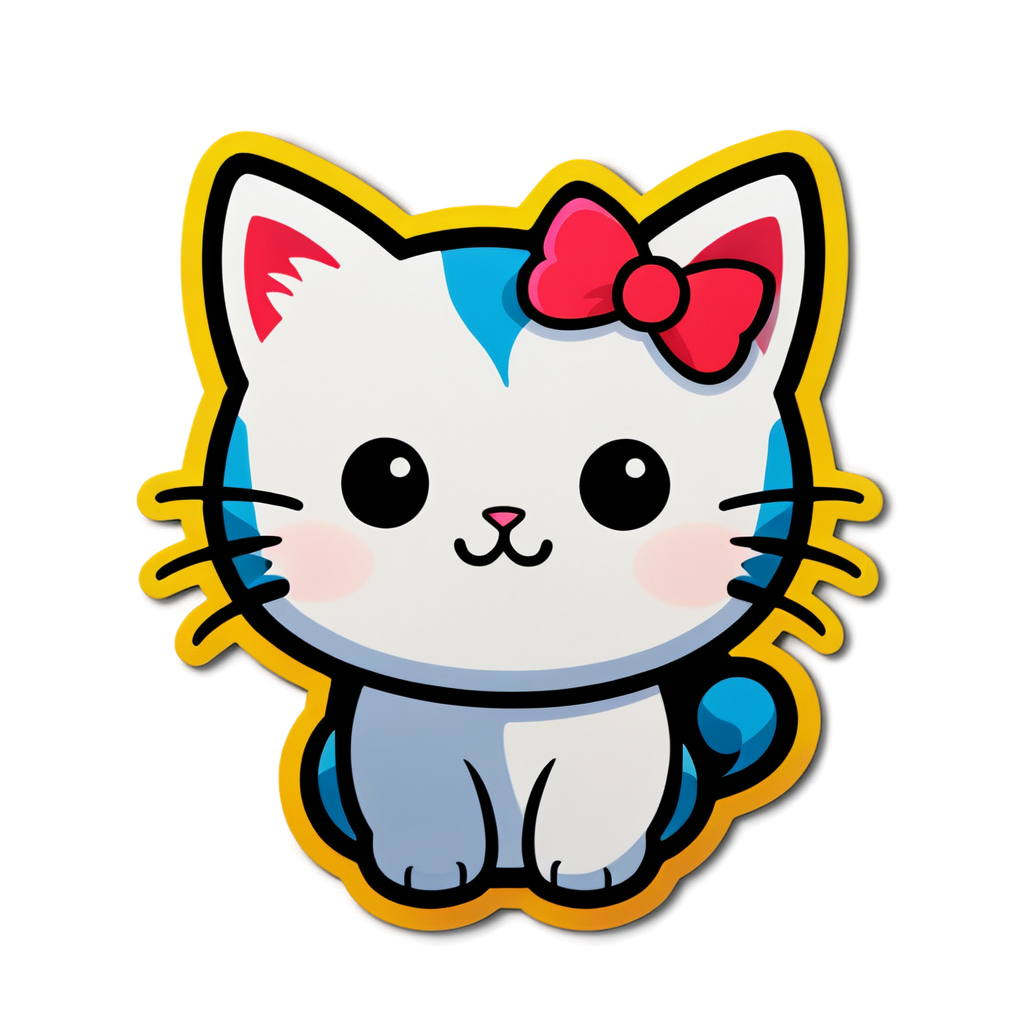 Kitty Sticker Kit