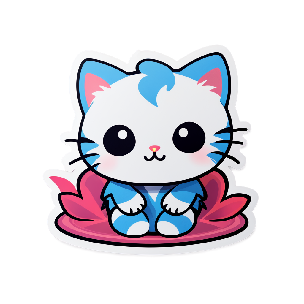 Kitty Sticker Kit