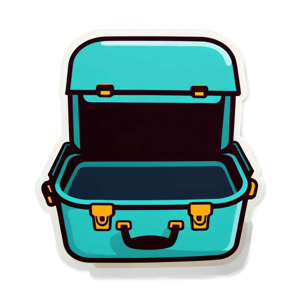 Cute Koffer Sticker
