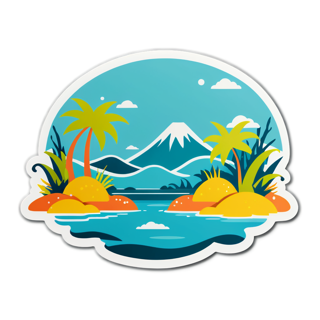 Lagoon Sticker Collection