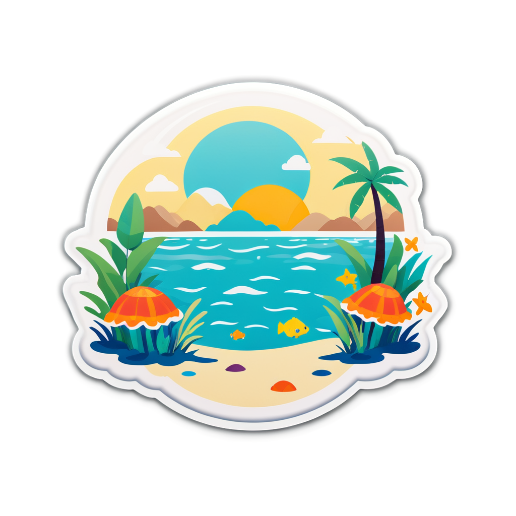 Lagoon Sticker Ideas