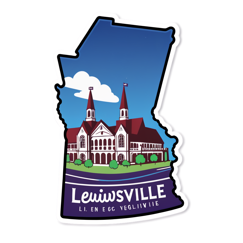 Lewisville Sticker Collection