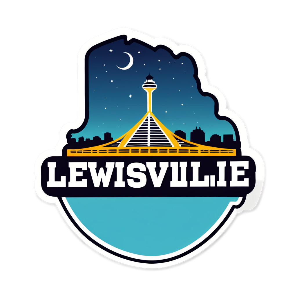 Lewisville Sticker Kit