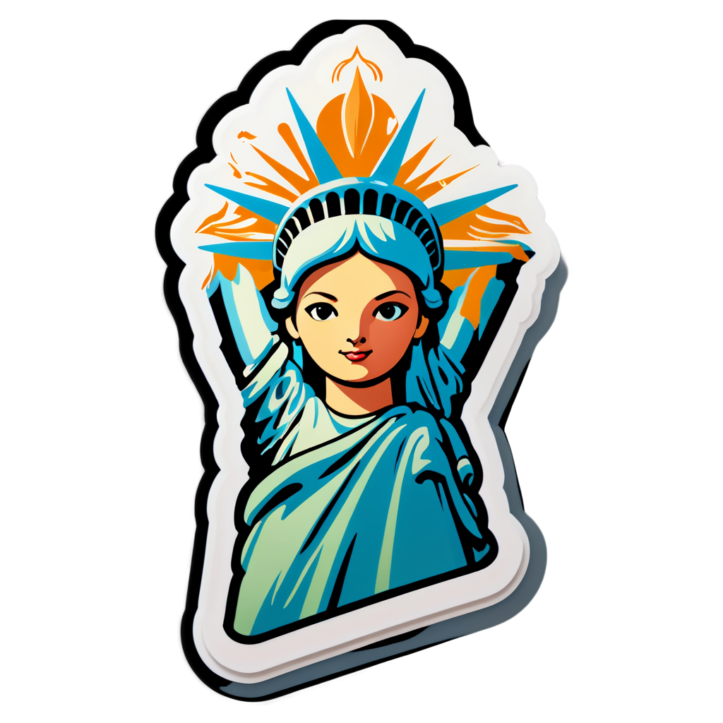 Liberty Sticker Kit