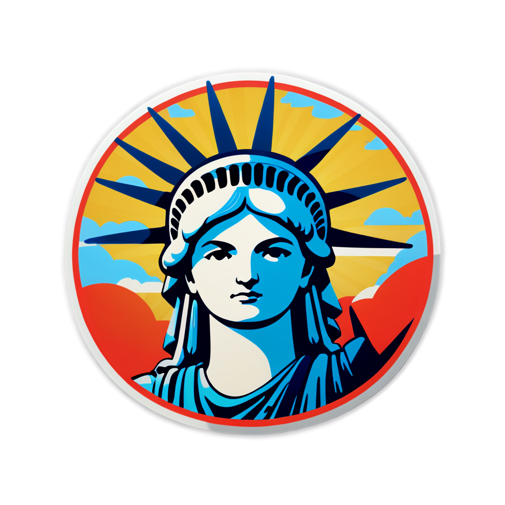 Liberty Sticker Kit