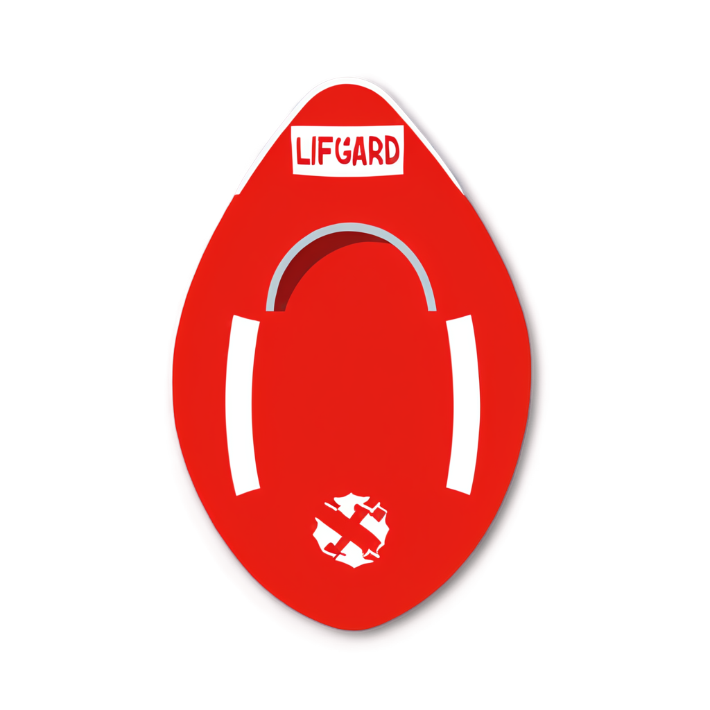 Lifeguard Sticker Collection