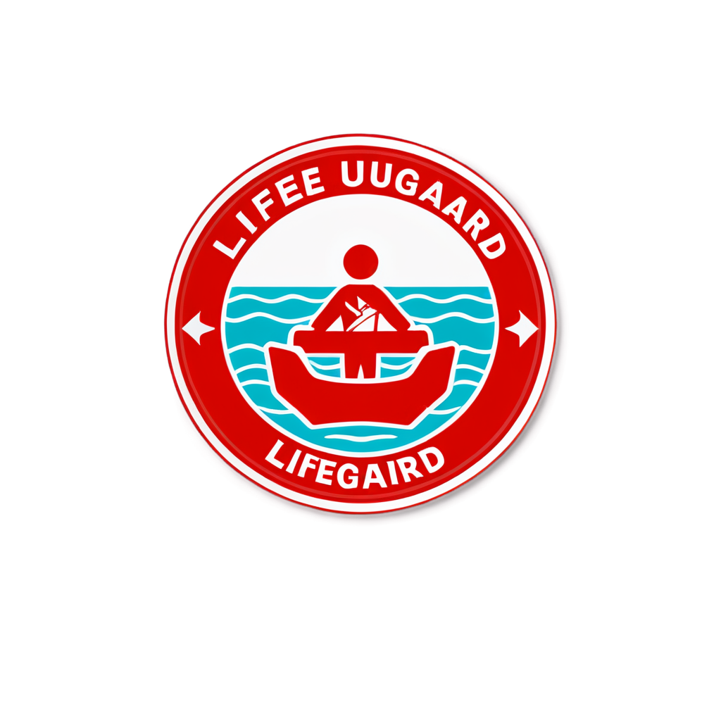Lifeguard Sticker Kit
