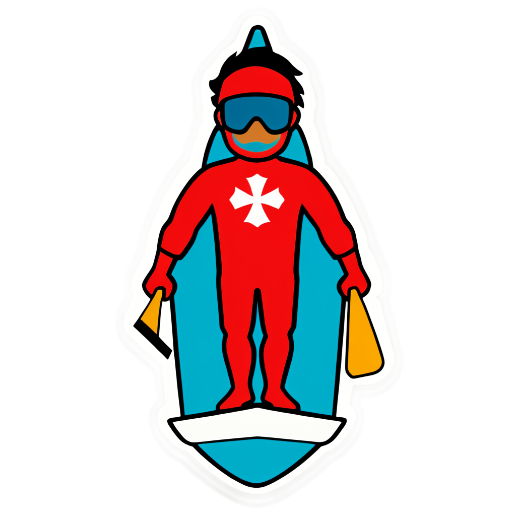 Lifeguard Sticker Kit