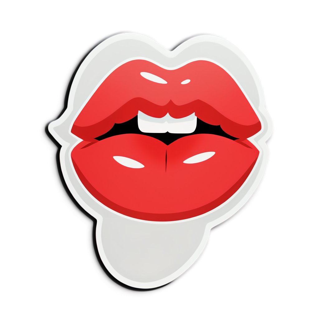 Lips Sticker Collection