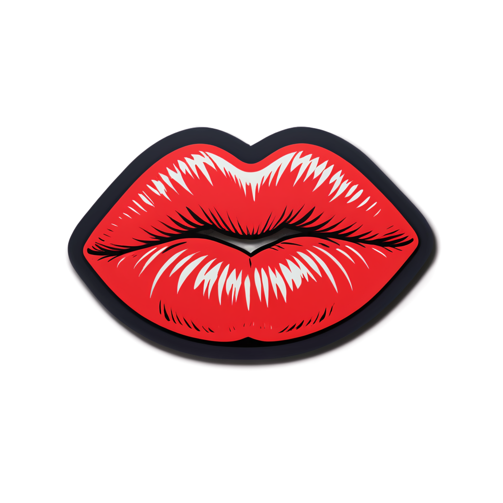 Lips Sticker Collection