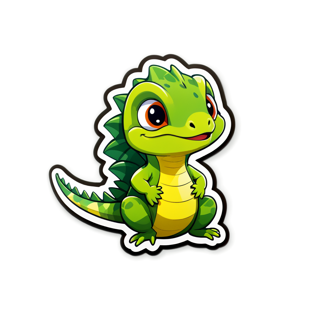 Lizard Sticker Ideas