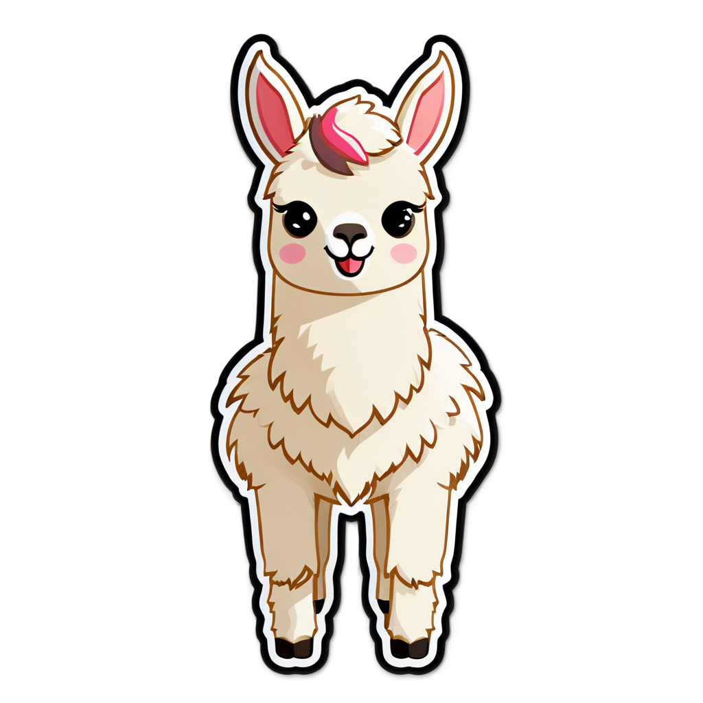 Llama Sticker Ideas