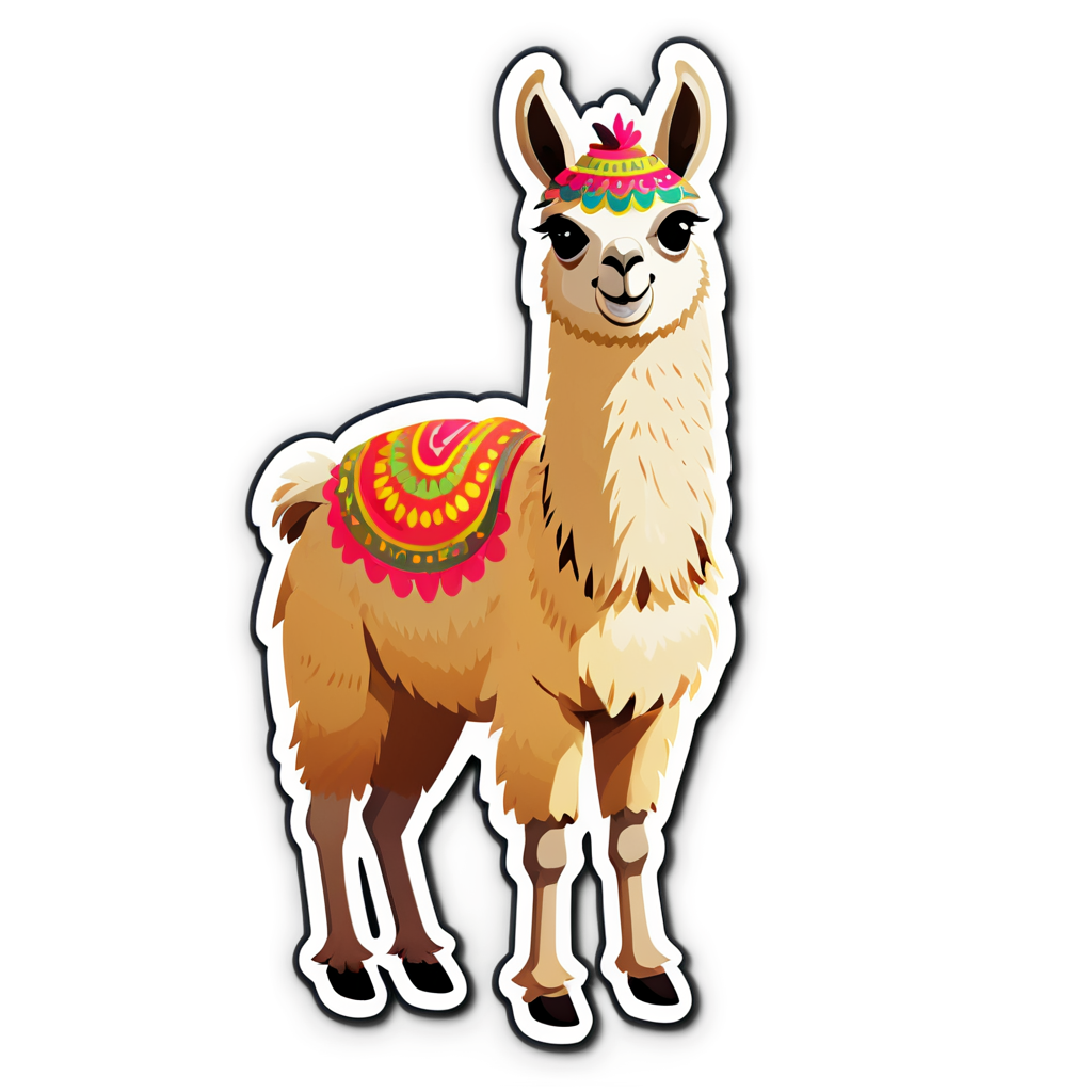 Llama Sticker Ideas