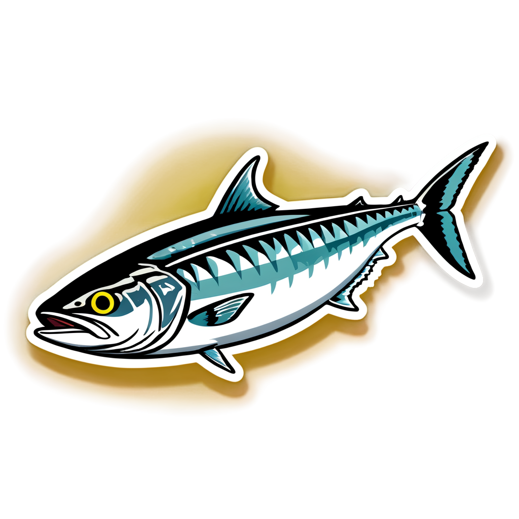 Mackerel Sticker Kit