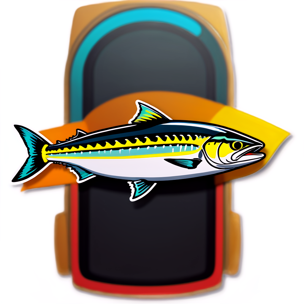 Mackerel Sticker Collection