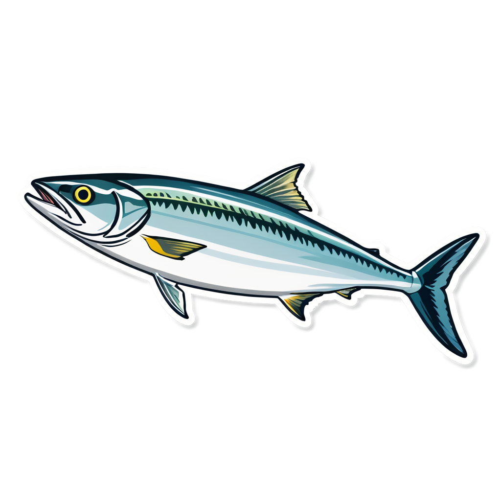 Mackerel Sticker Collection