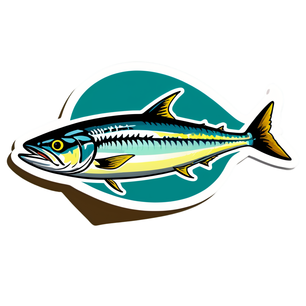 Mackerel Sticker Collection