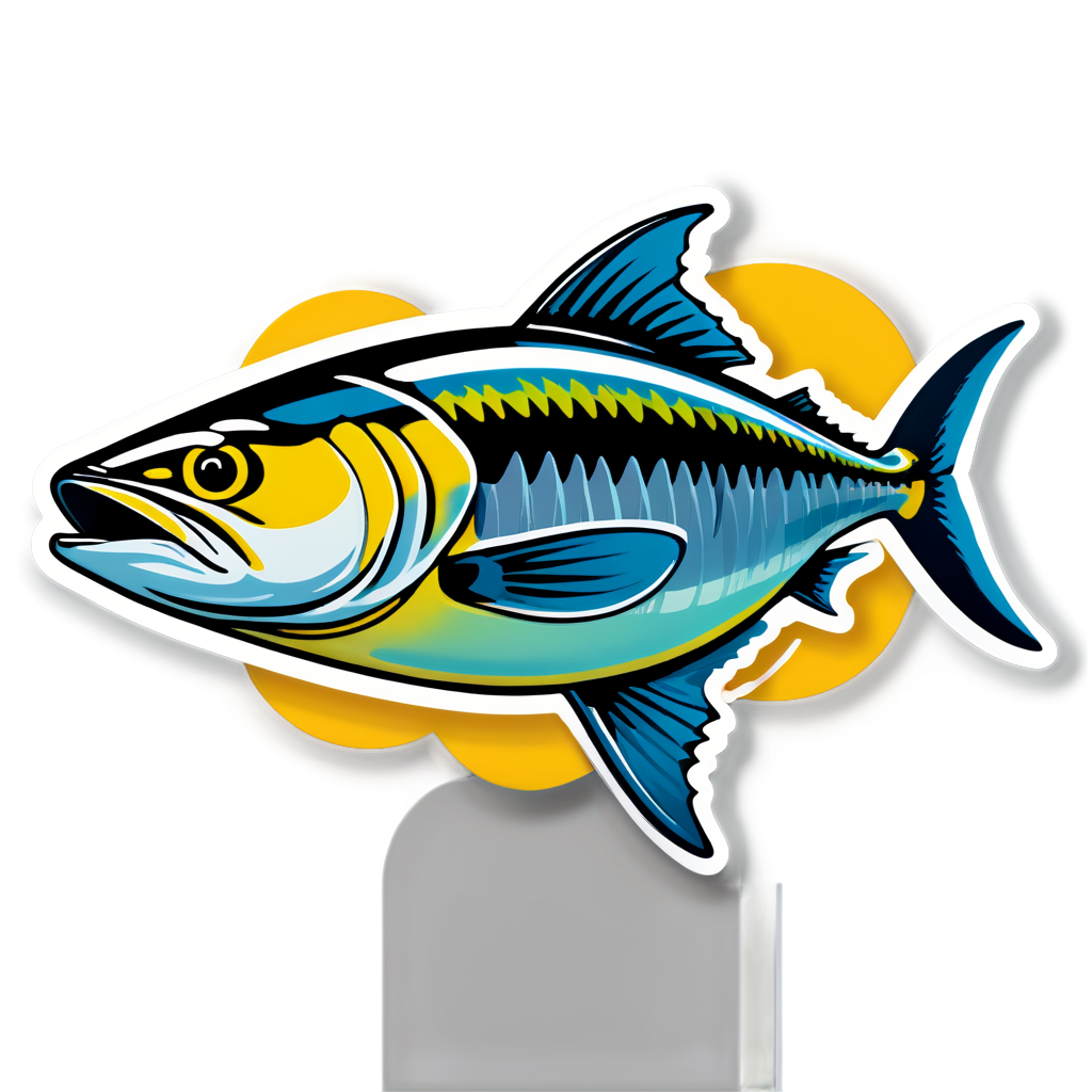 Mackerel Sticker Collection