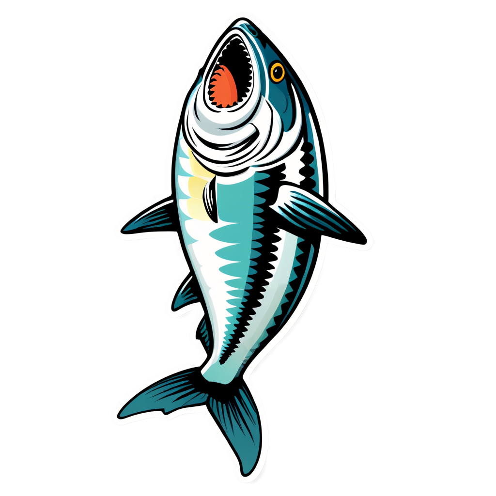 Mackerel Sticker Kit