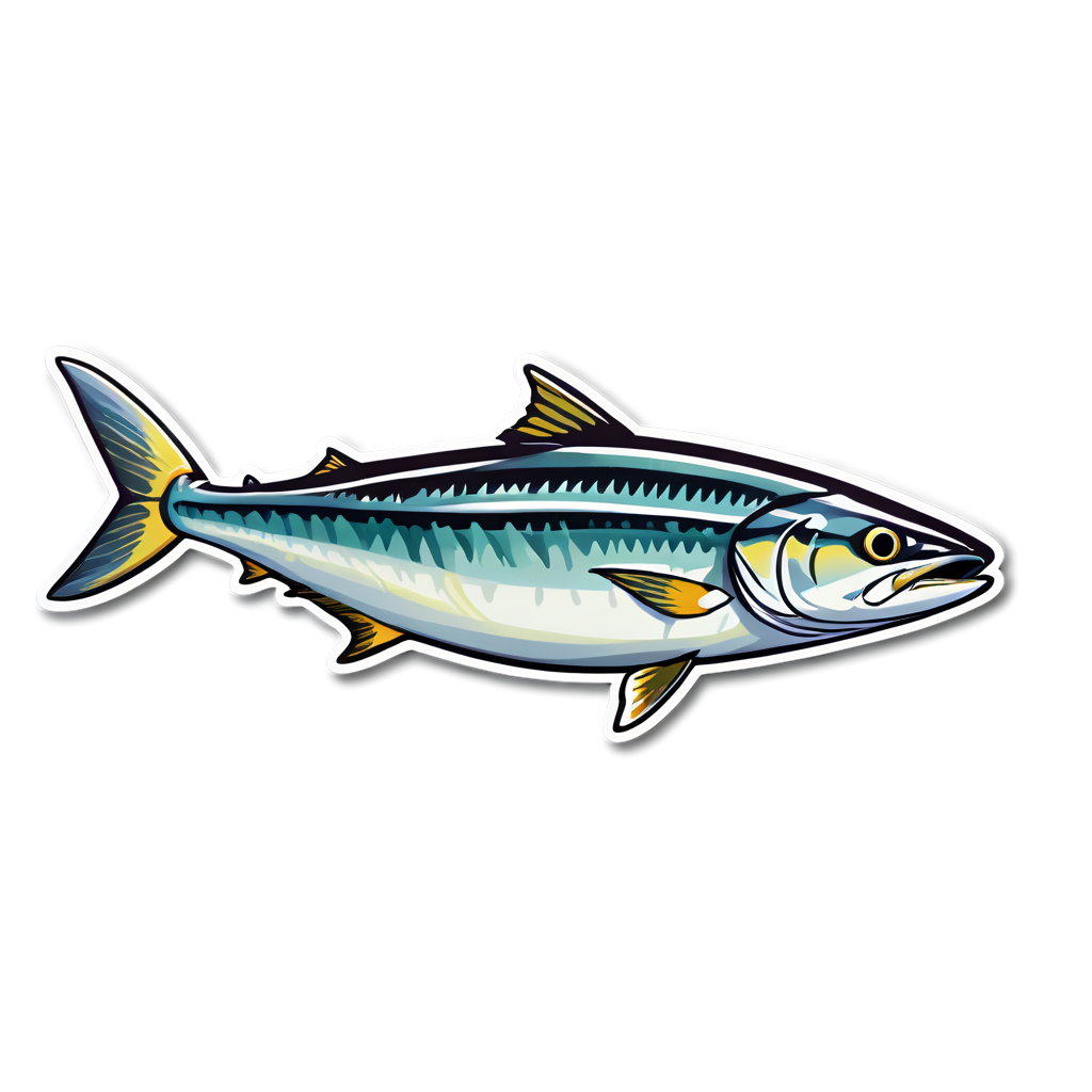 Mackerel Sticker Kit