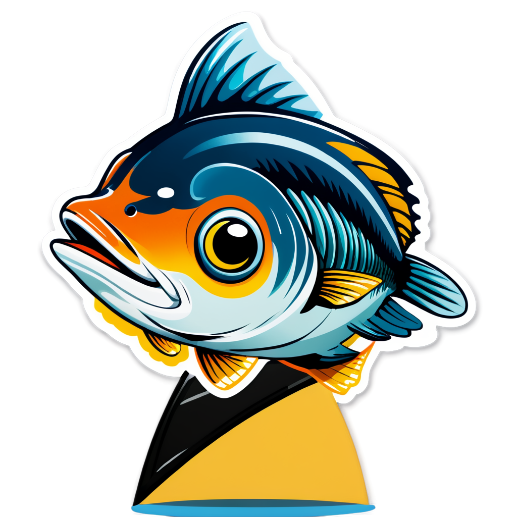 Mackerel Sticker Ideas