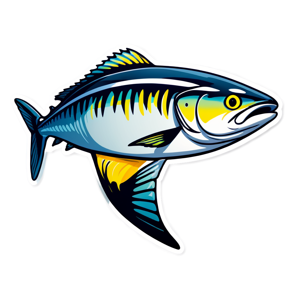 Mackerel Sticker Ideas