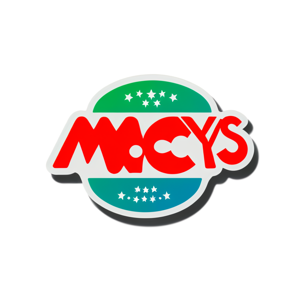 Macys Sticker Kit