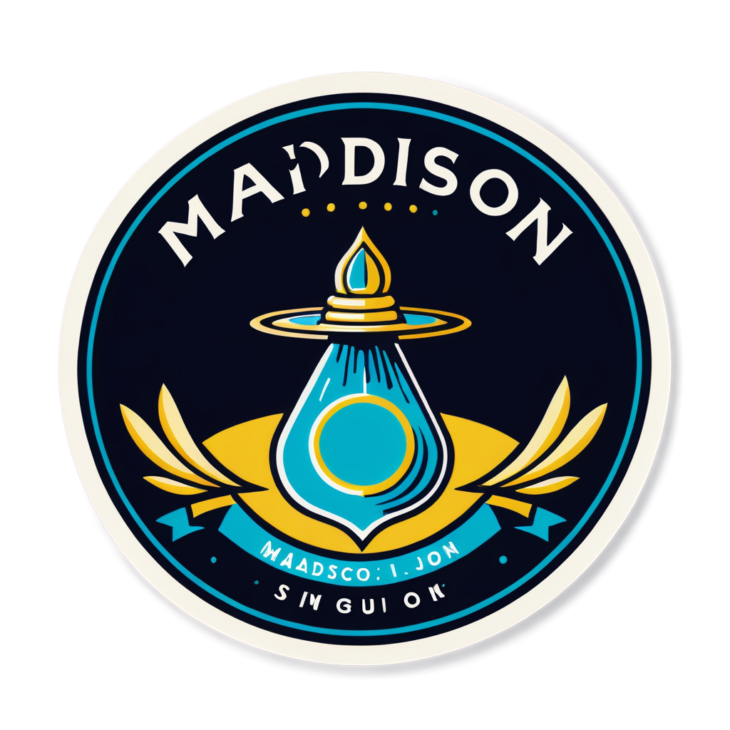 Madison Sticker Collection