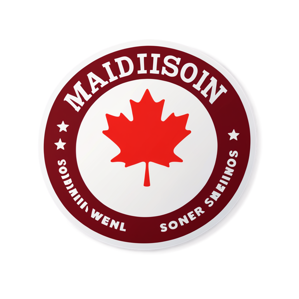 Madison Sticker Collection