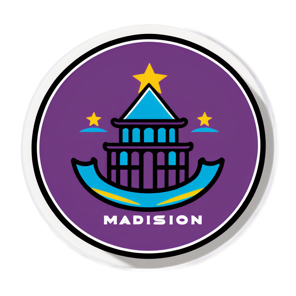 Madison Sticker Kit