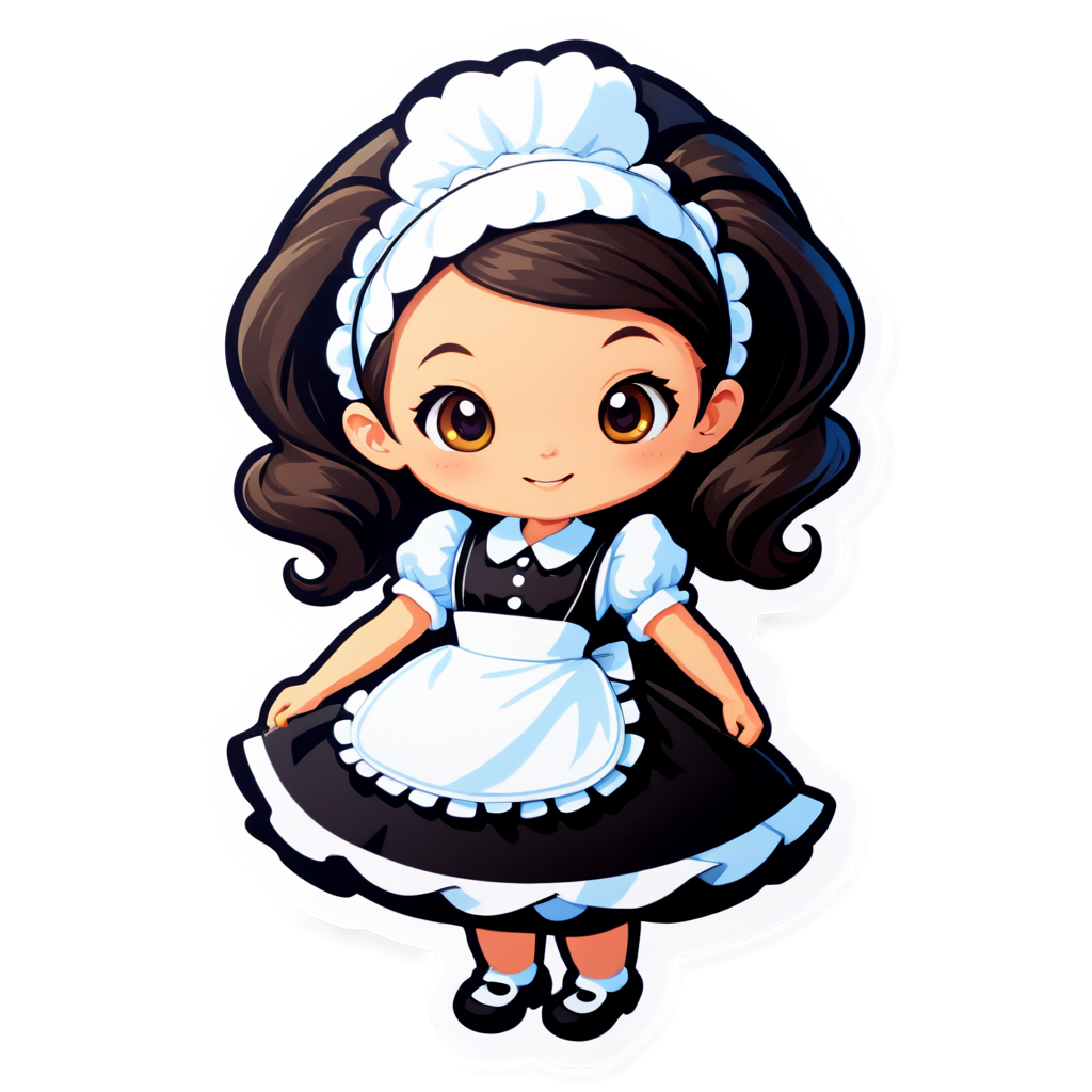 Maid Sticker Collection