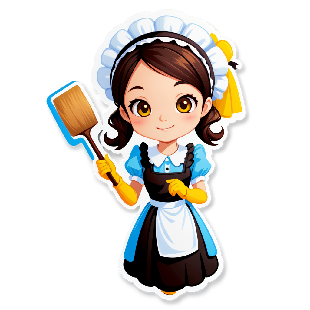 Maid Sticker Collection