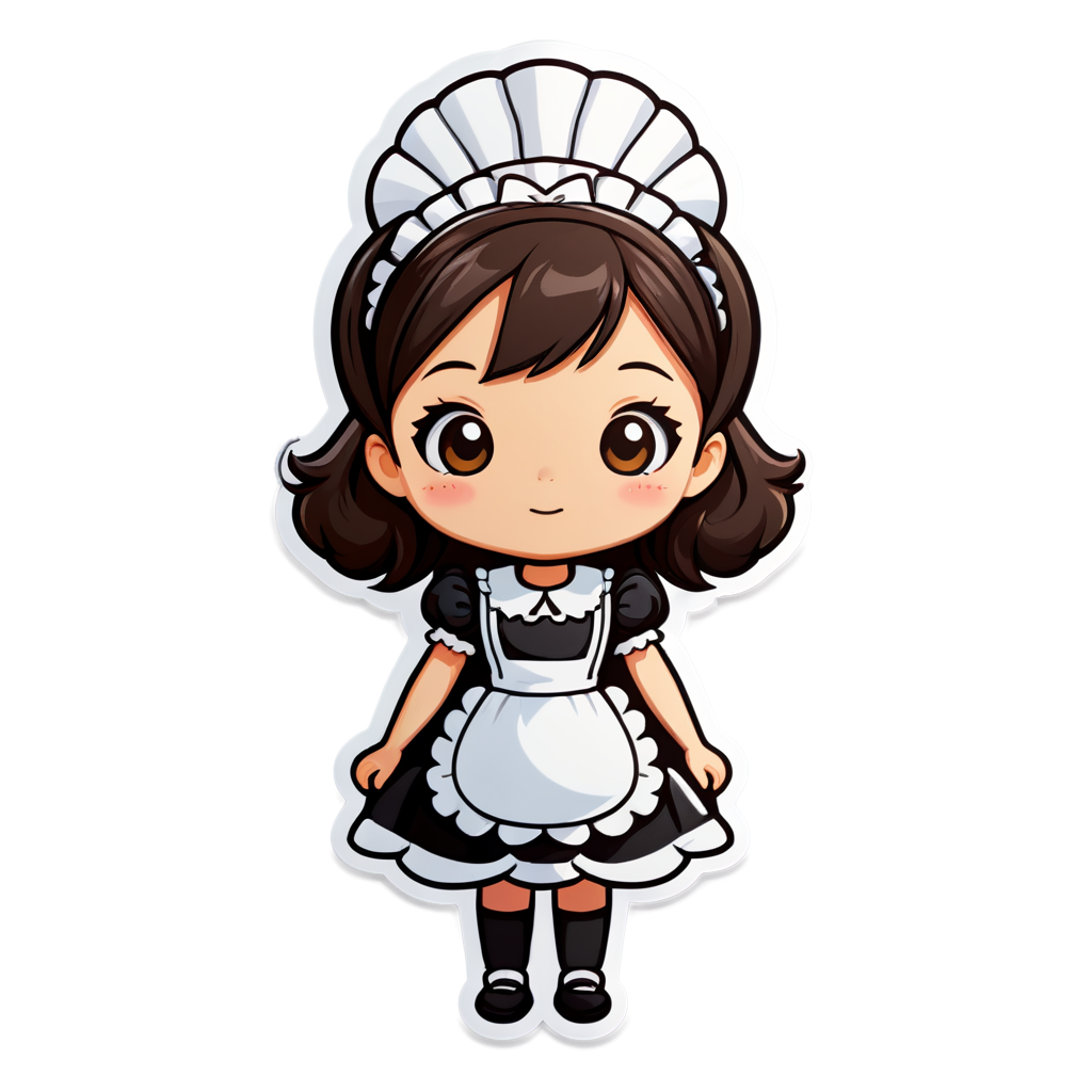 Maid Sticker Collection