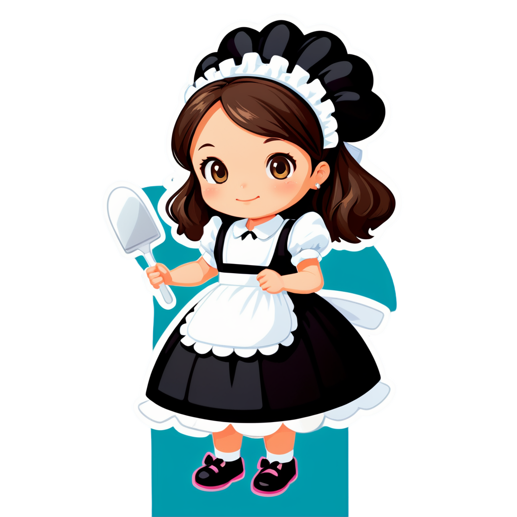 Maid Sticker Collection