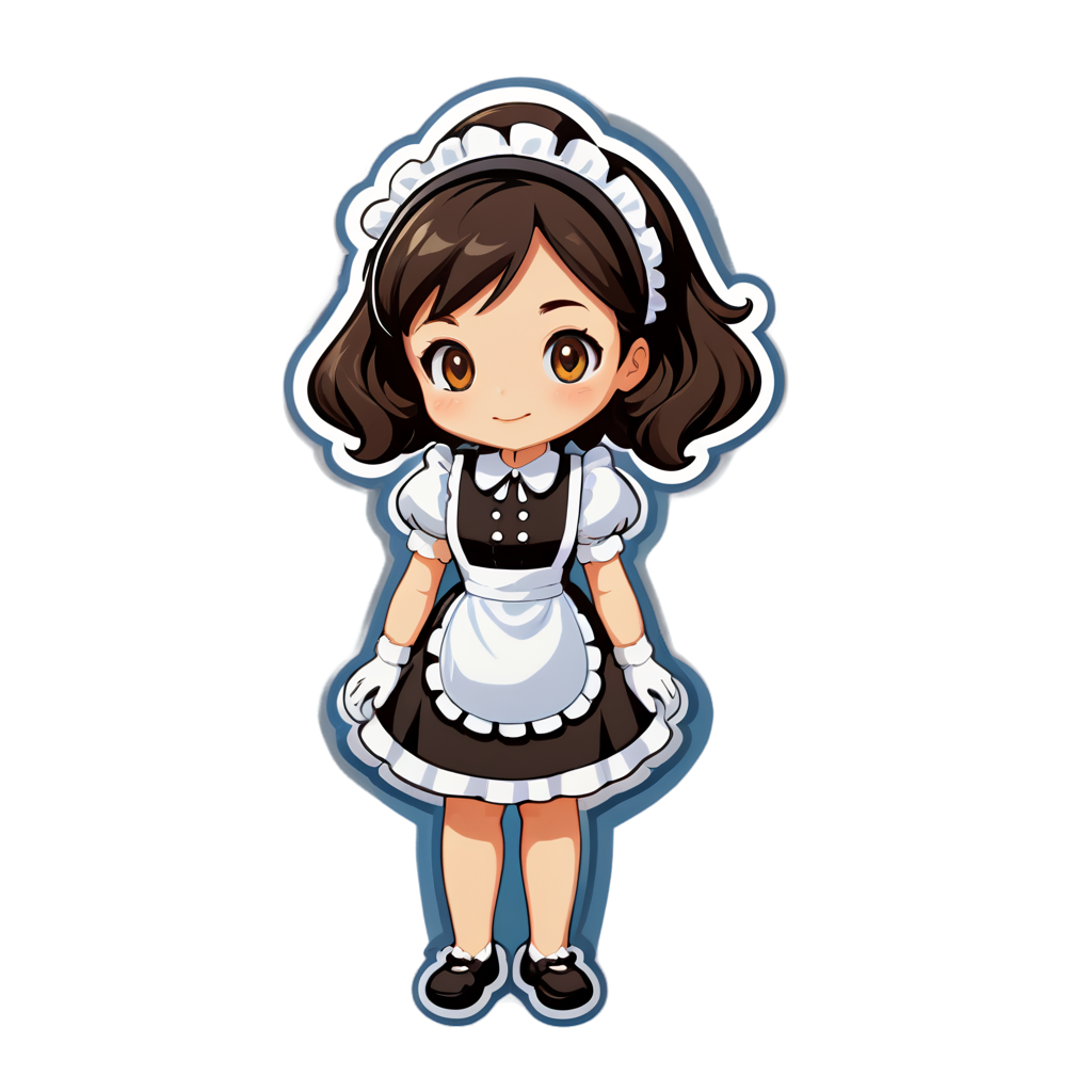 Maid Sticker Kit