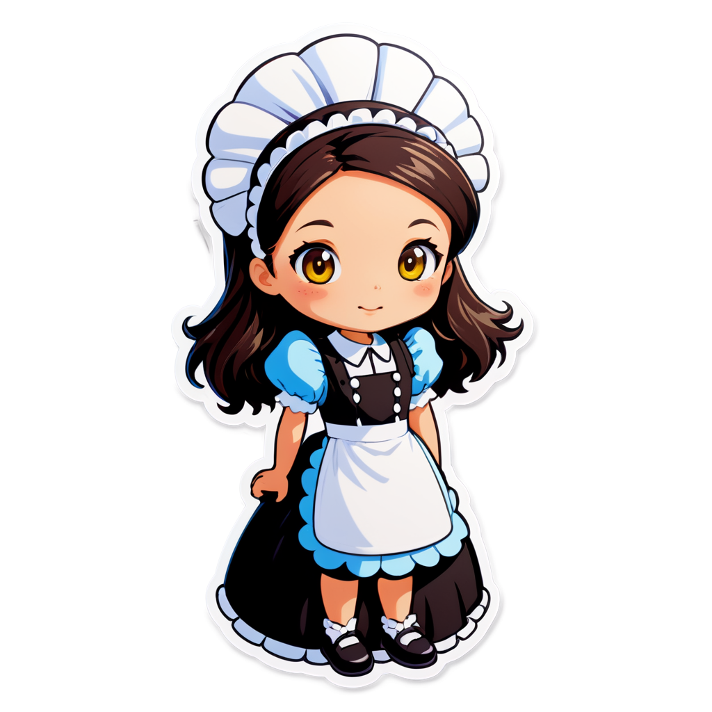 Maid Sticker Kit