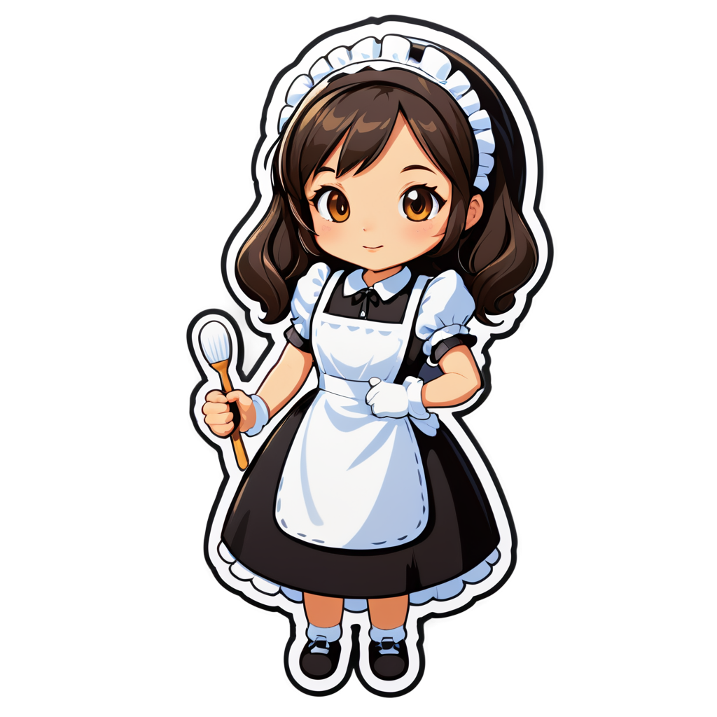 Maid Sticker Kit