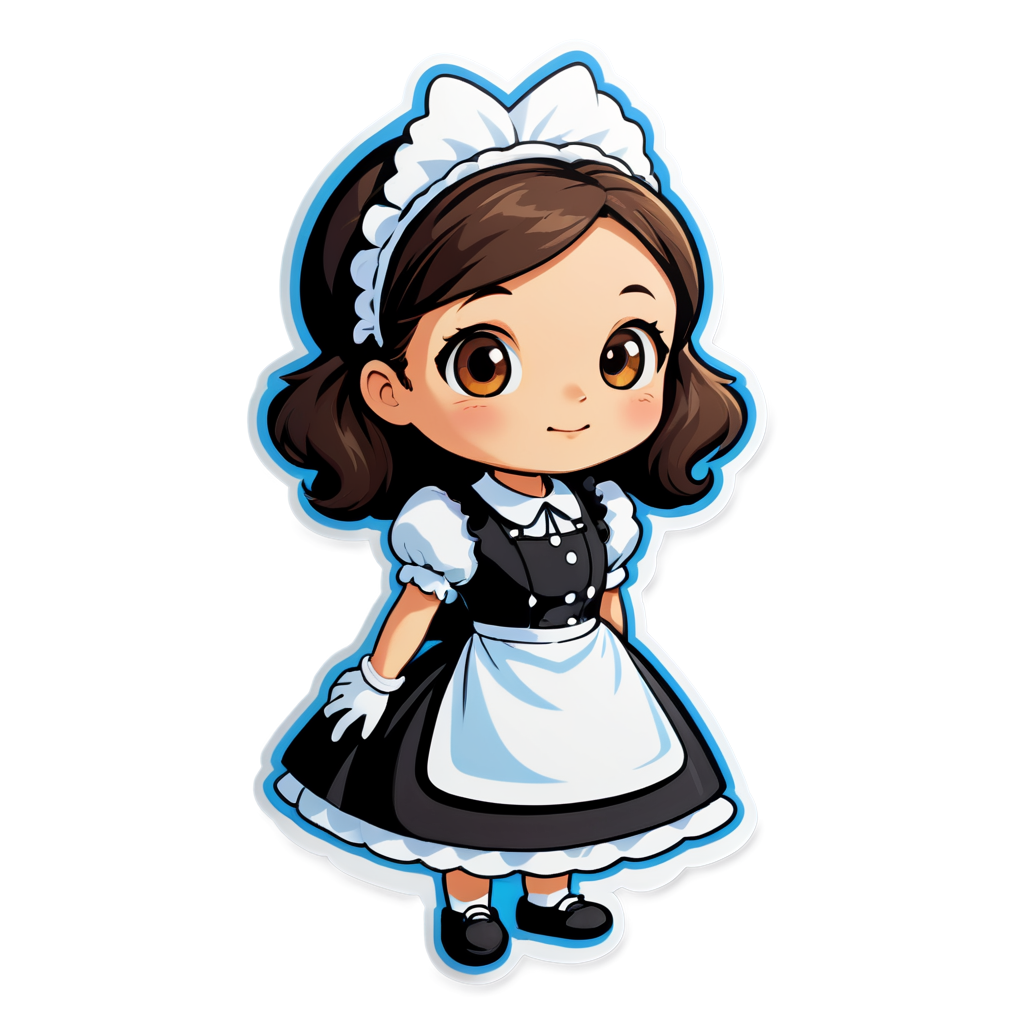 Maid Sticker Kit