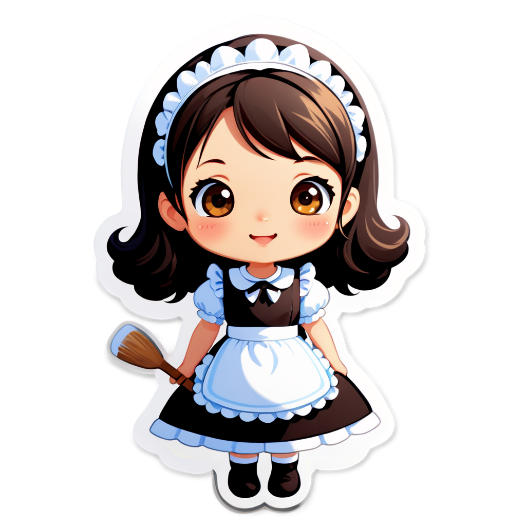 Maid Sticker Ideas