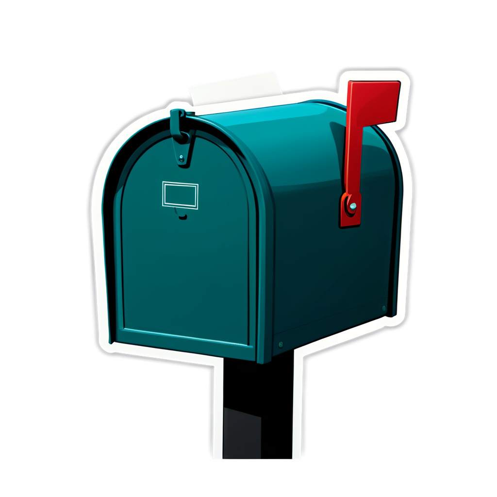 Mailbox Sticker Ideas