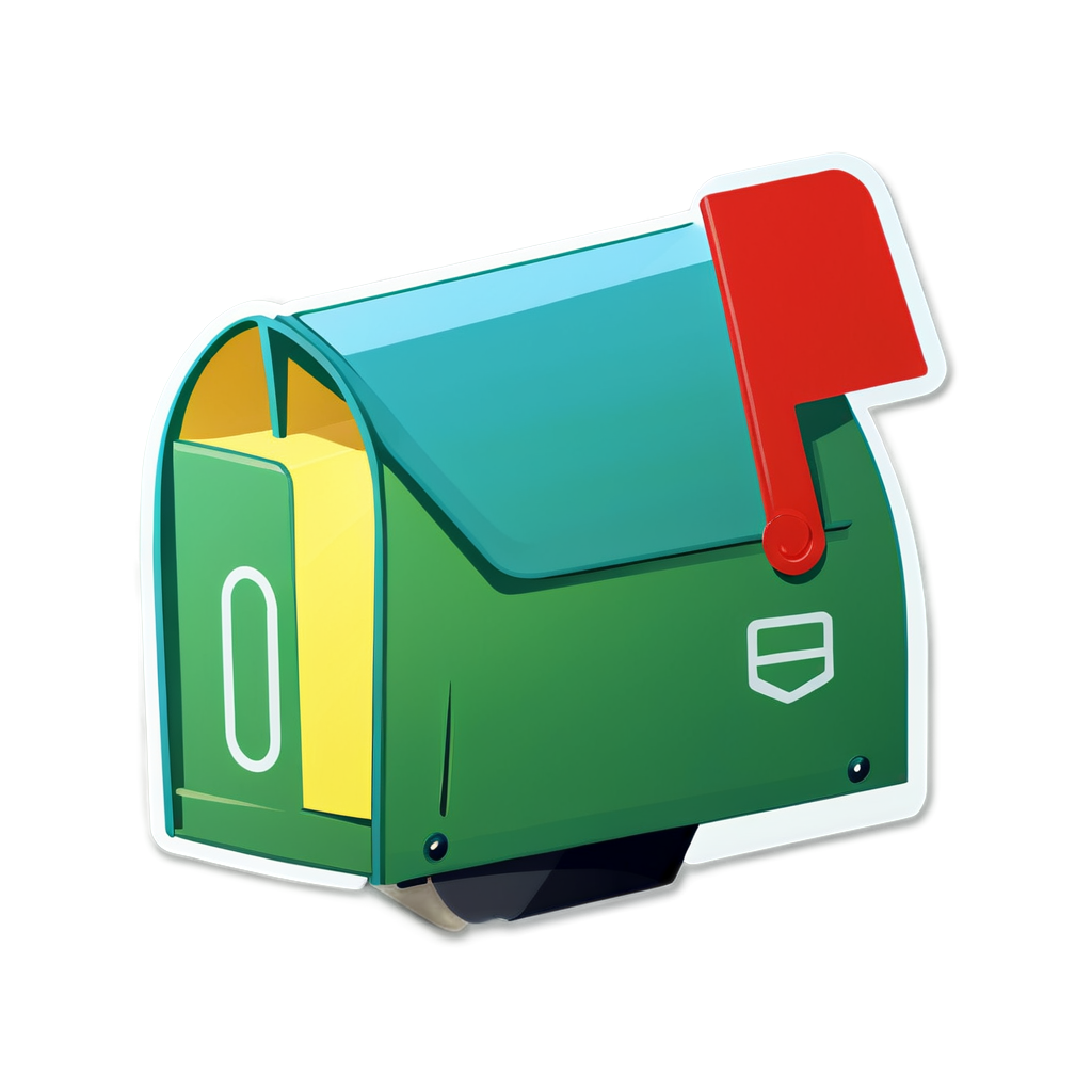 Mailbox Sticker Ideas