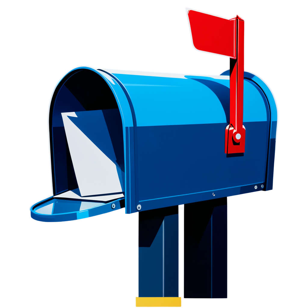 Mailbox Sticker Kit